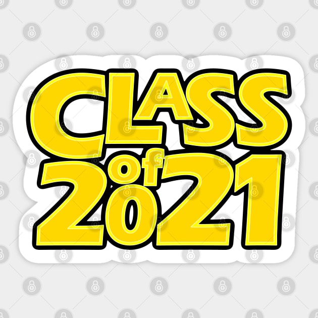 Grad Class of 2021 Sticker by gkillerb